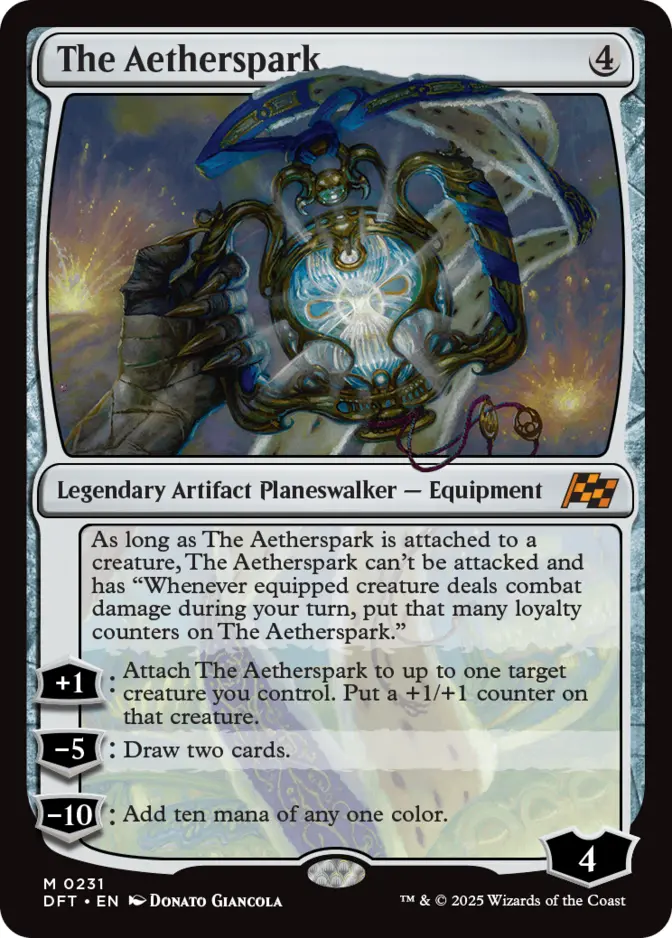 The Aetherspark [DFT]