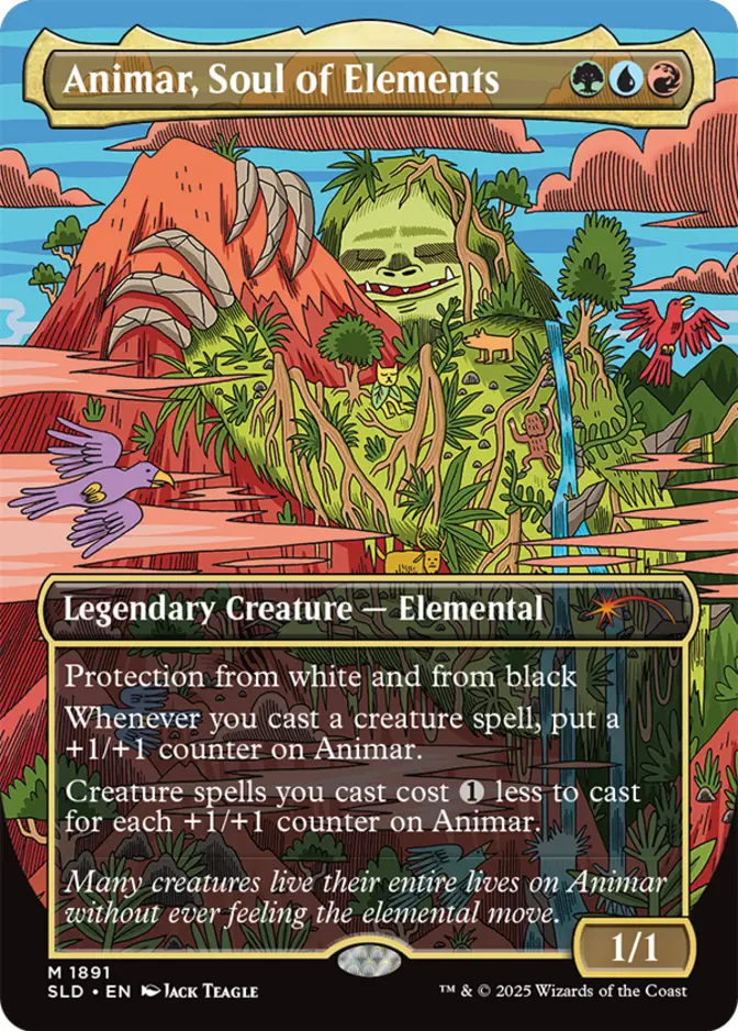 Animar, Soul of Elements <Animar and Friends> [SLD]