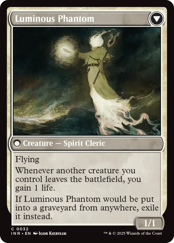 Luminous Phantom [INR] (F)