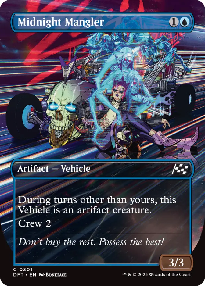 Midnight Mangler <showcase> [DFT] (F)