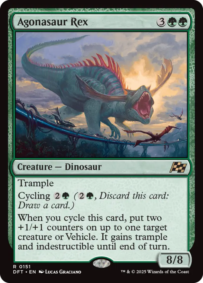 Agonasaur Rex [DFT] (F)