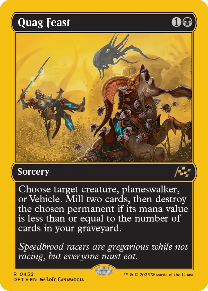 Quag Feast <first place> [DFT] (F)