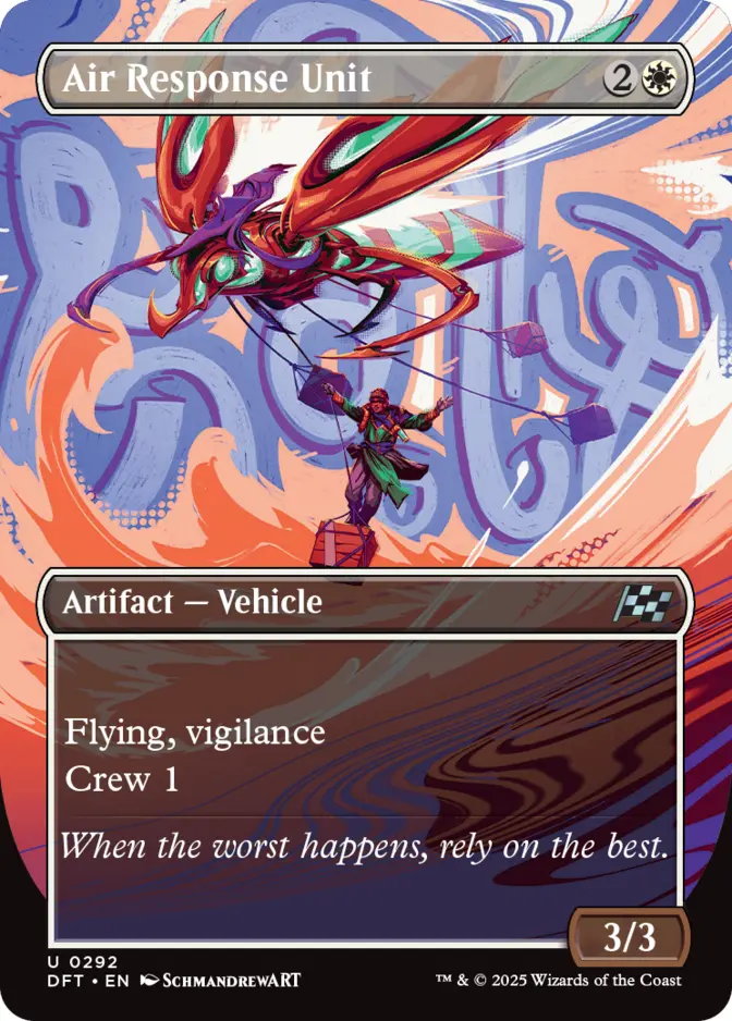 Air Response Unit <showcase> [DFT] (F)