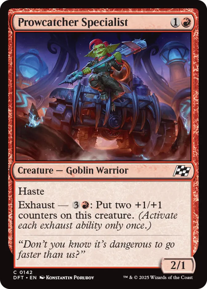 Prowcatcher Specialist [DFT]