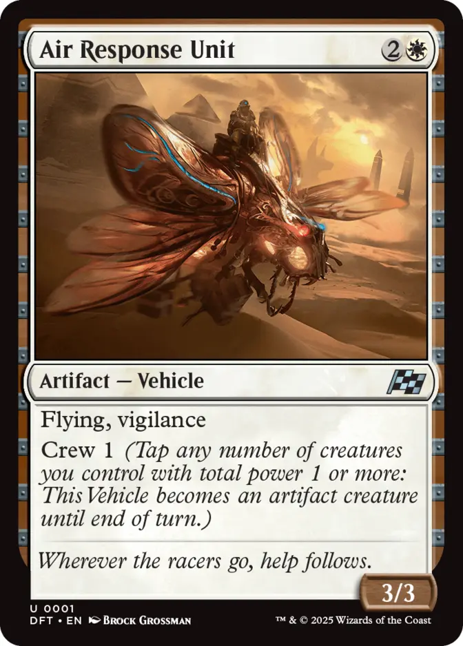 Air Response Unit [DFT] (F)