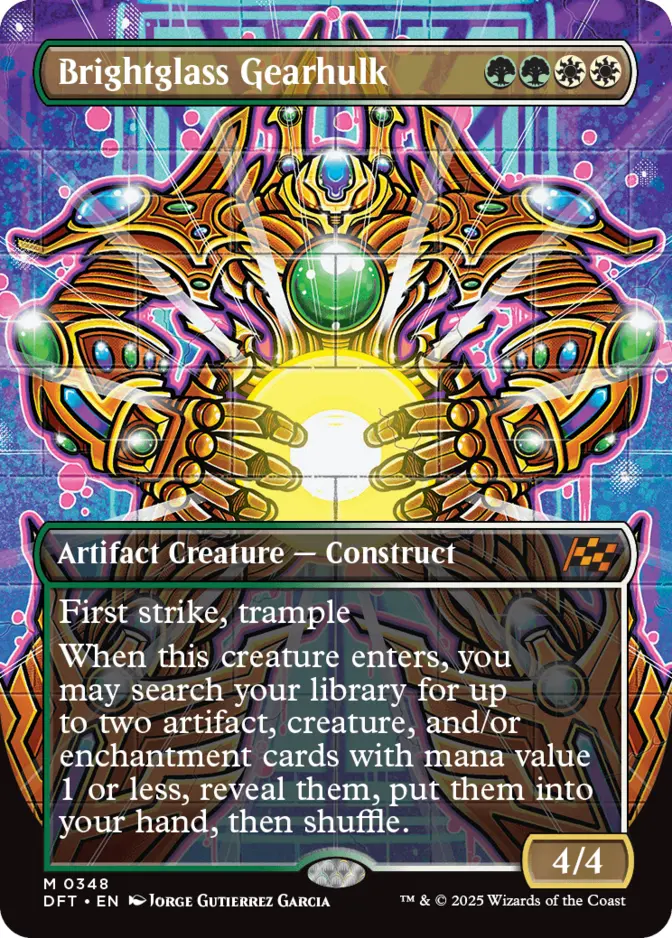 Brightglass Gearhulk <showcase> [DFT]