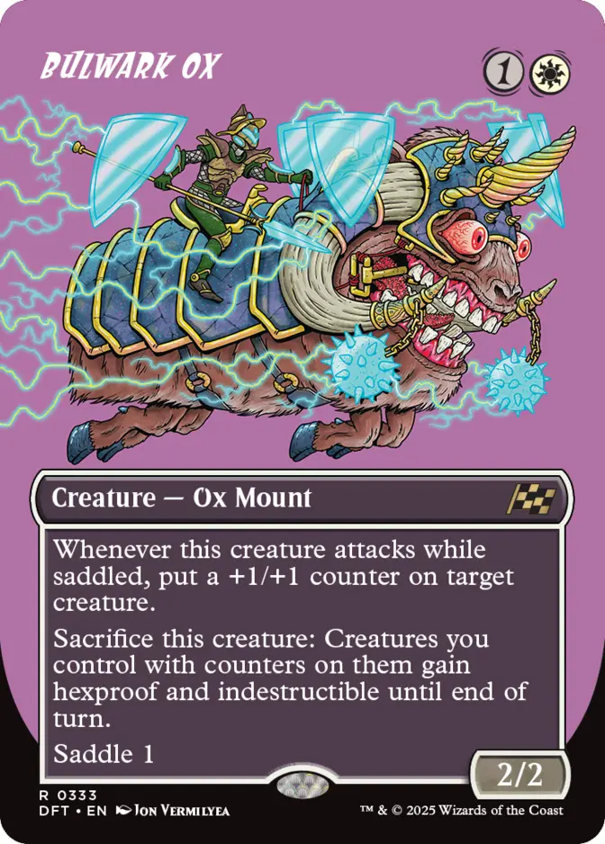 Bulwark Ox <showcase> [DFT] (F)