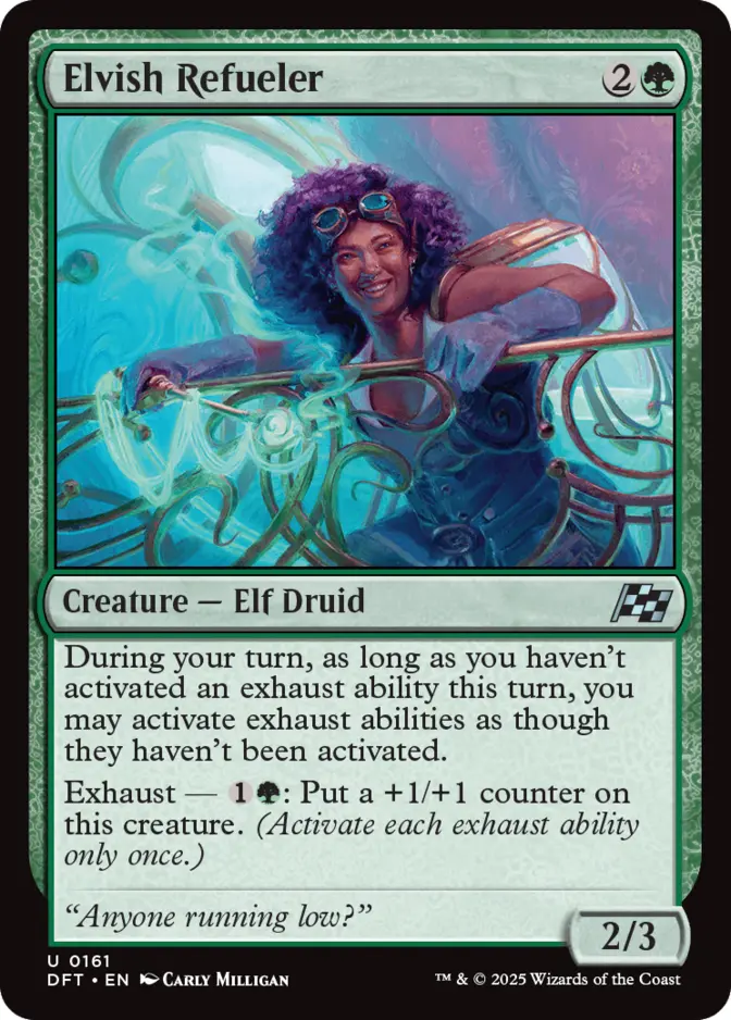 Elvish Refueler [DFT] (F)