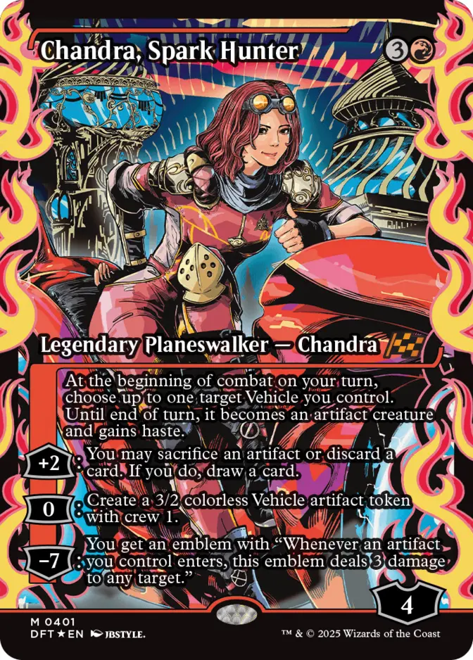 Chandra, Spark Hunter <Japan Showcase> [DFT]