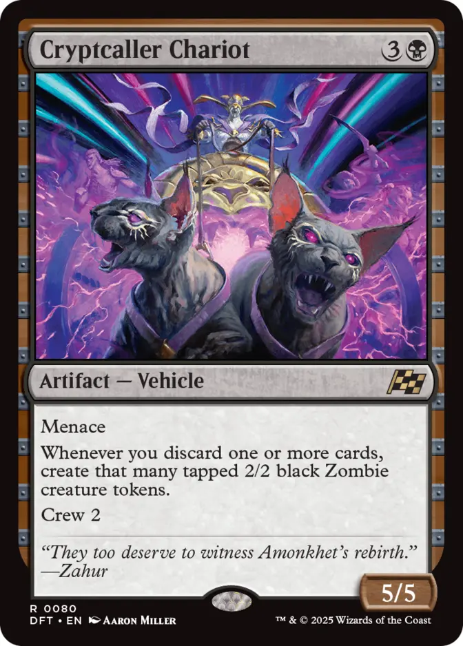 Cryptcaller Chariot [DFT] (F)