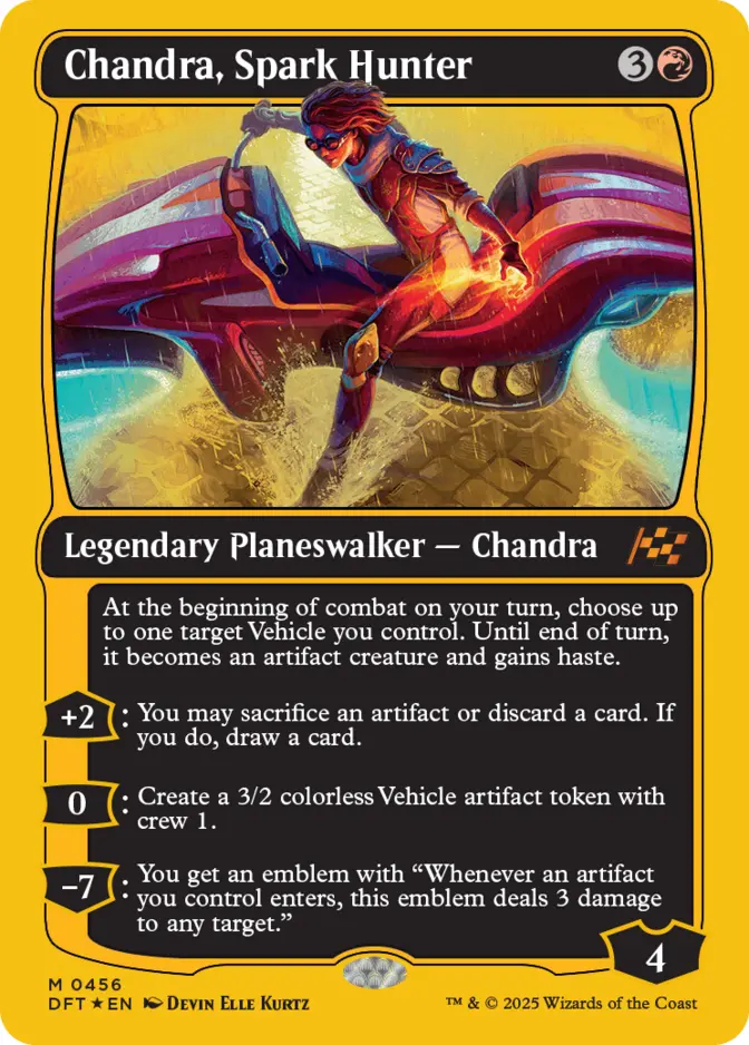 Chandra, Spark Hunter <first place> [DFT] (F)