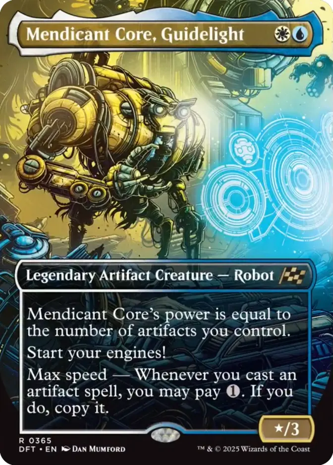 Mendicant Core, Guidelight <showcase> [DFT]