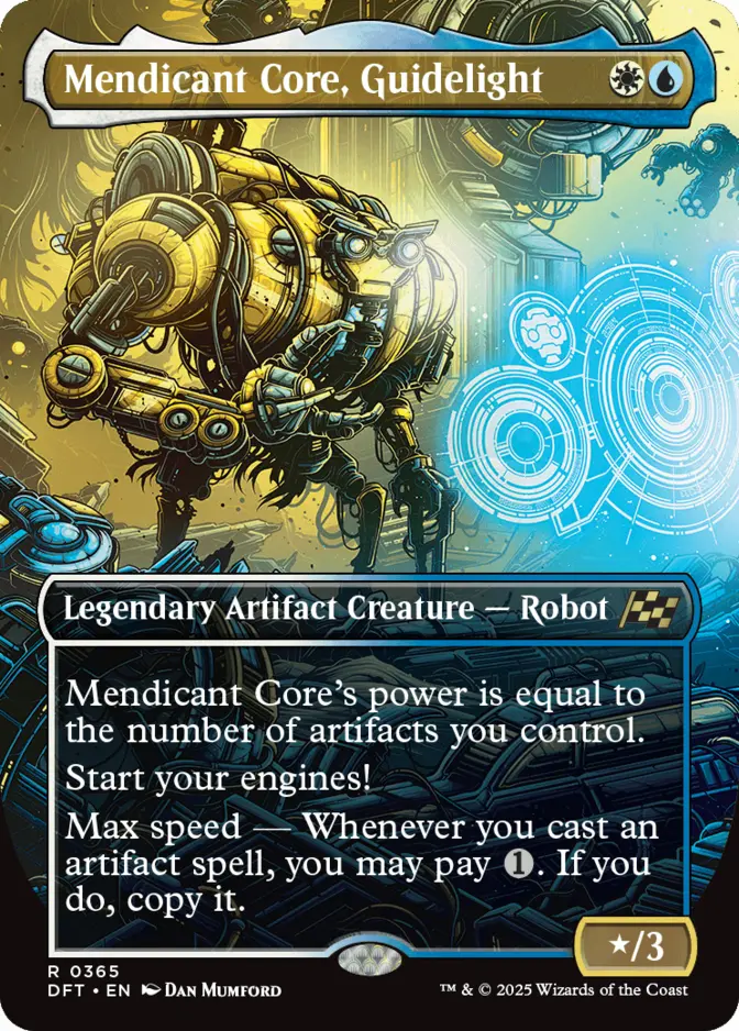 Mendicant Core, Guidelight <borderless> [DFT] (F)