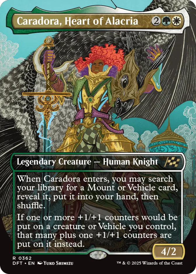 Caradora, Heart of Alacria <showcase> [DFT] (F)