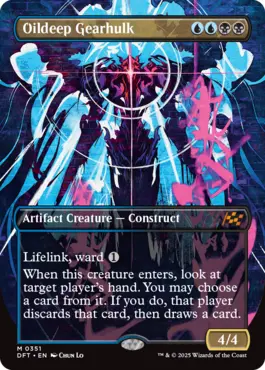 Oildeep Gearhulk