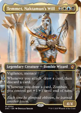 Temmet, Naktamun's Will