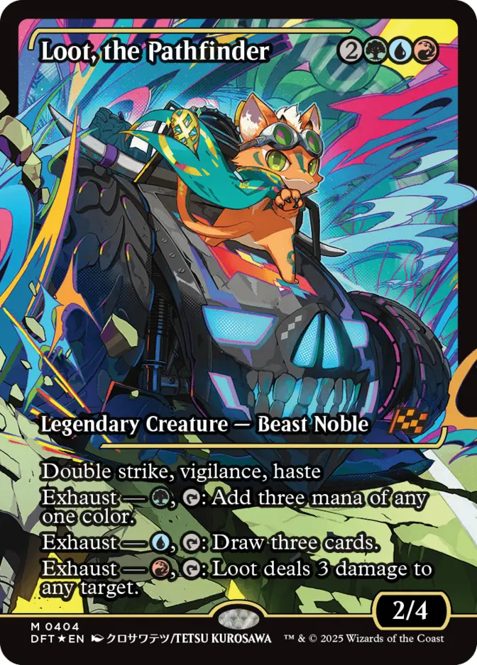 Loot, the Pathfinder <Japan Showcase> [DFT]