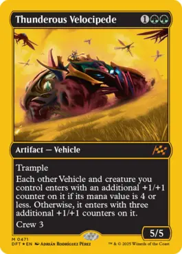 Thunderous Velocipede