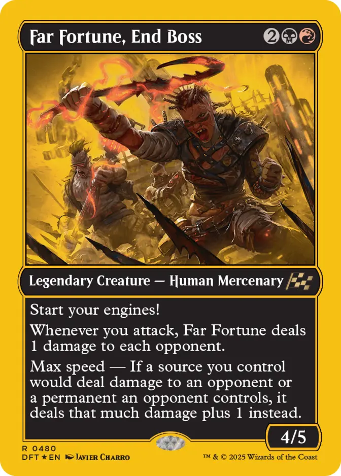 Far Fortune, End Boss <first place> [DFT] (F)