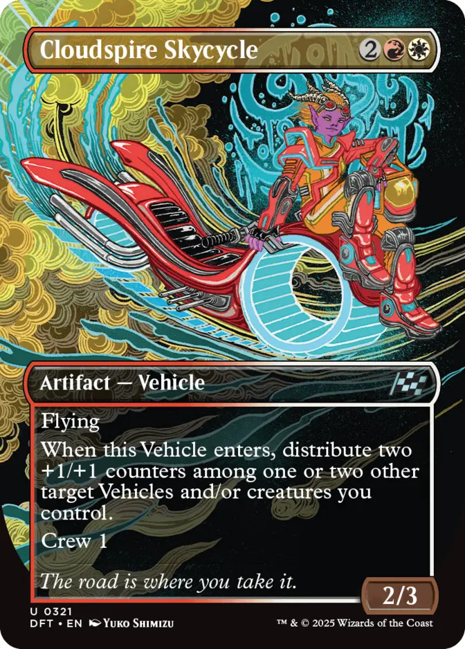 Cloudspire Skycycle <showcase> [DFT] (F)