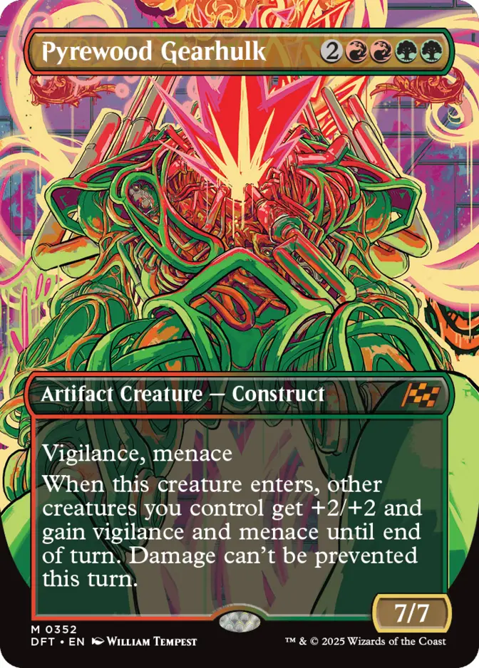 Pyrewood Gearhulk <showcase> [DFT] (F)