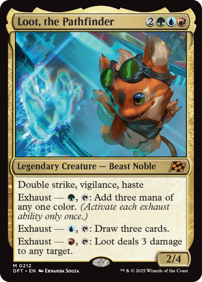 Loot, the Pathfinder [DFT] (F)