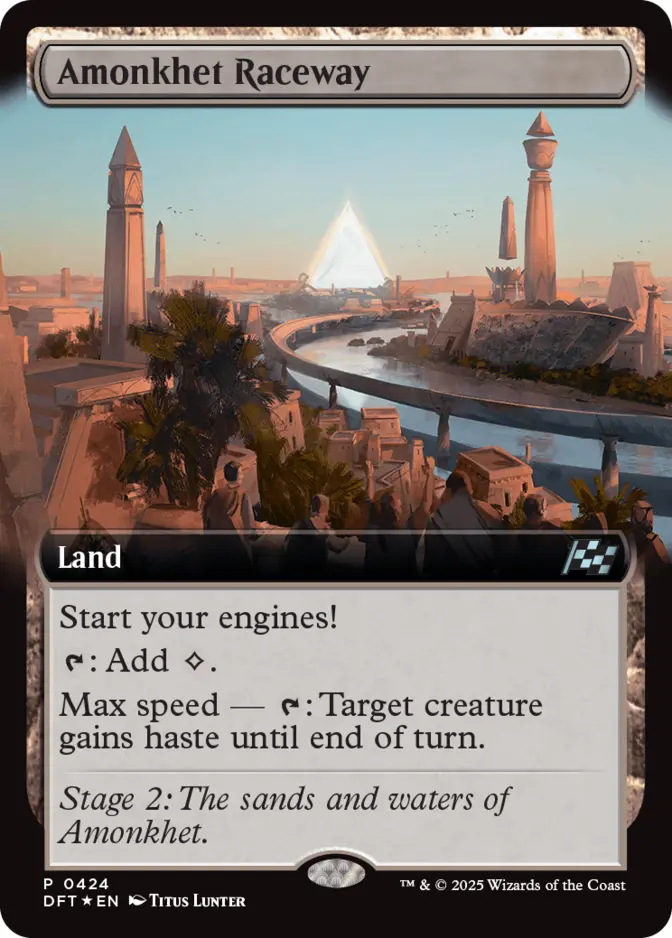 Amonkhet Raceway <extended> [DFT] (F)