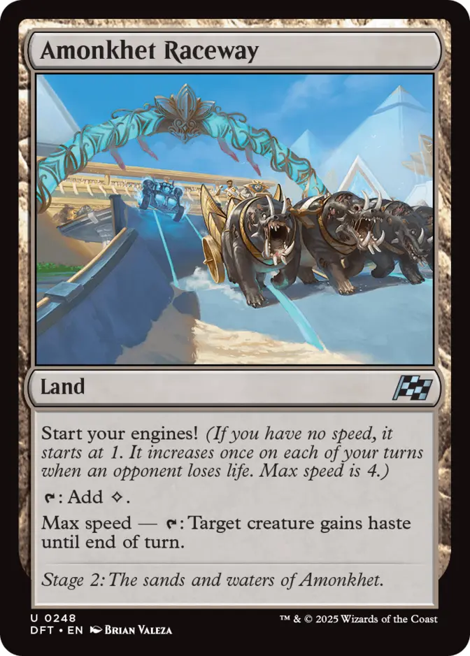 Amonkhet Raceway [DFT] (F)