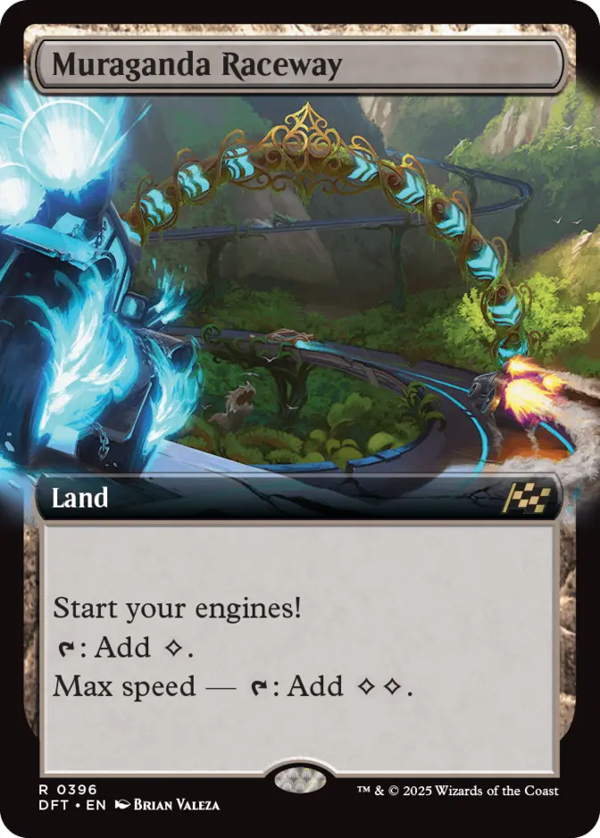 Muraganda Raceway <extended> [DFT]