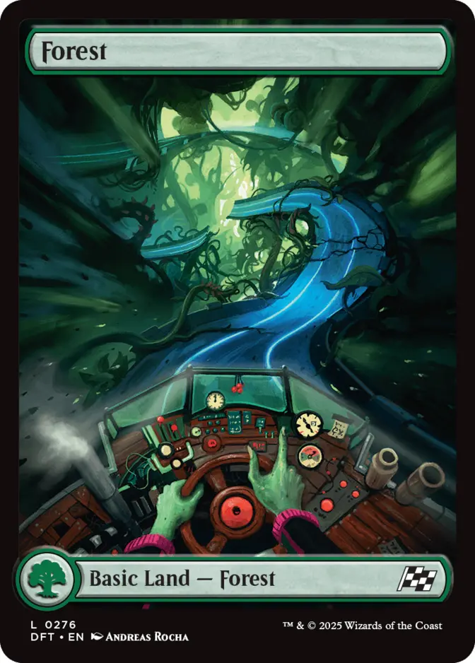 Forest <276> [DFT] (F)