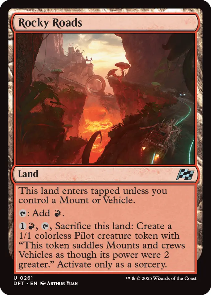 Rocky Roads [DFT] (F)