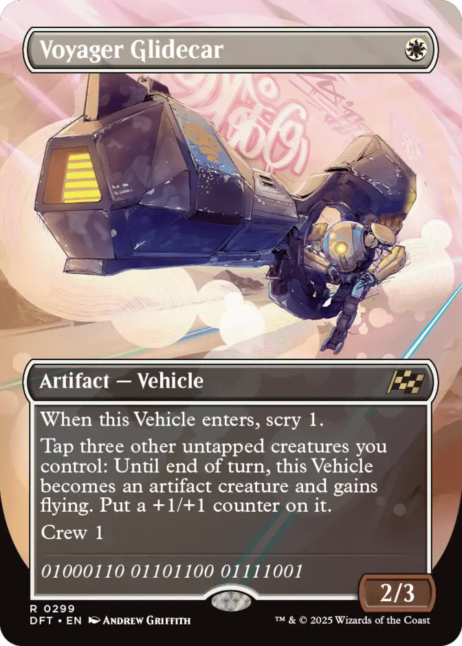 Voyager Glidecar <showcase> [DFT] (F)