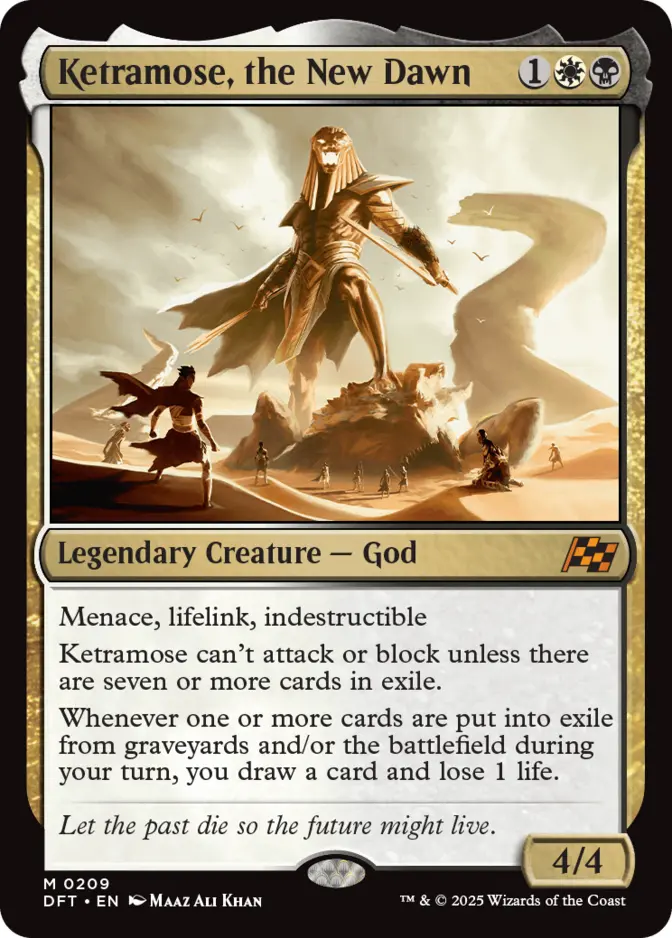 Ketramose, the New Dawn [DFT]