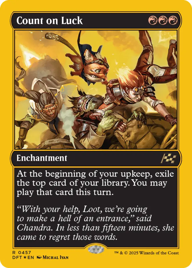 Count on Luck <first place> [DFT] (F)