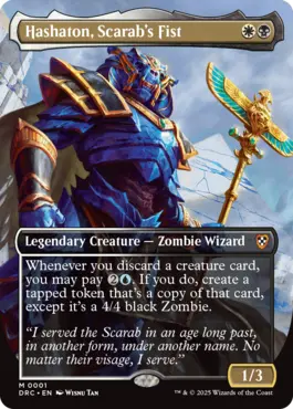 discard zombie Deck