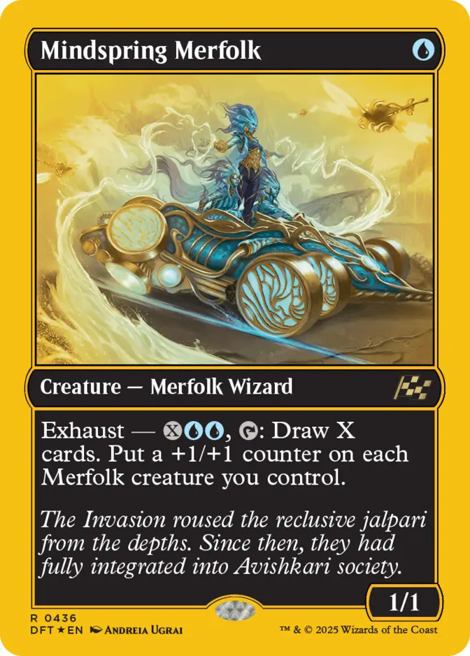 Mindspring Merfolk <first place> [DFT] (F)
