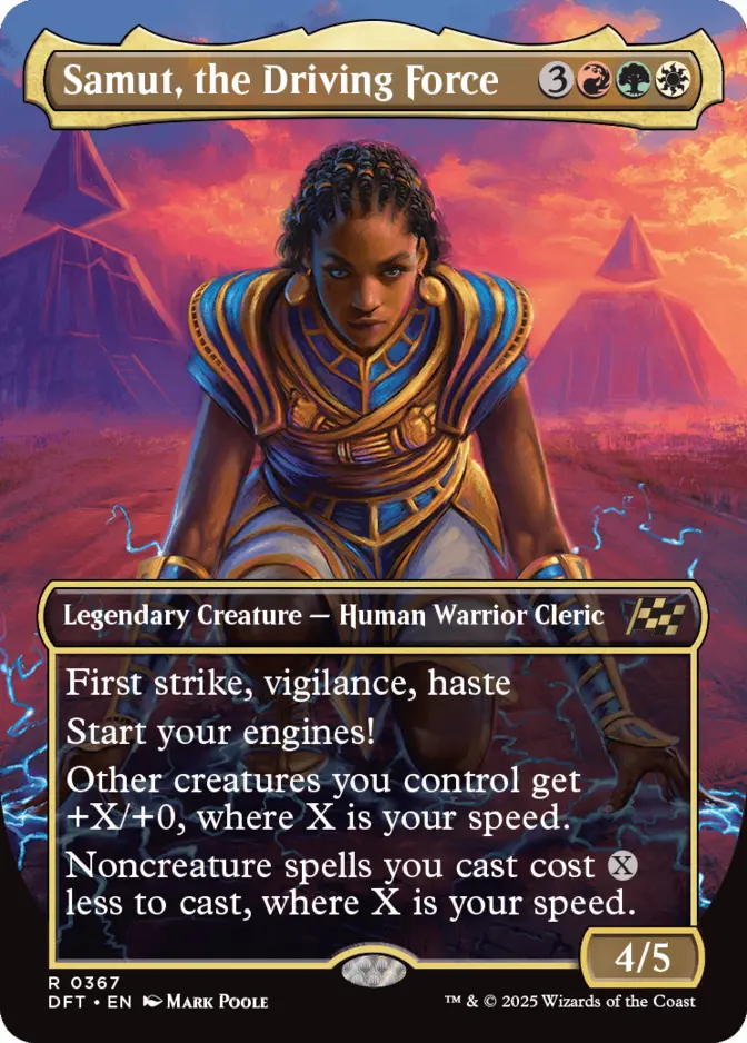 Samut, the Driving Force <borderless> [DFT]