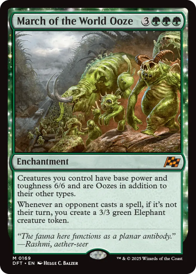 March of the World Ooze [DFT]
