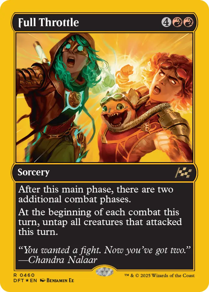 Full Throttle <first place> [DFT] (F)