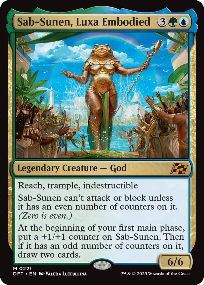 Sab-Sunen, Luxa Embodied [DFT] (F)