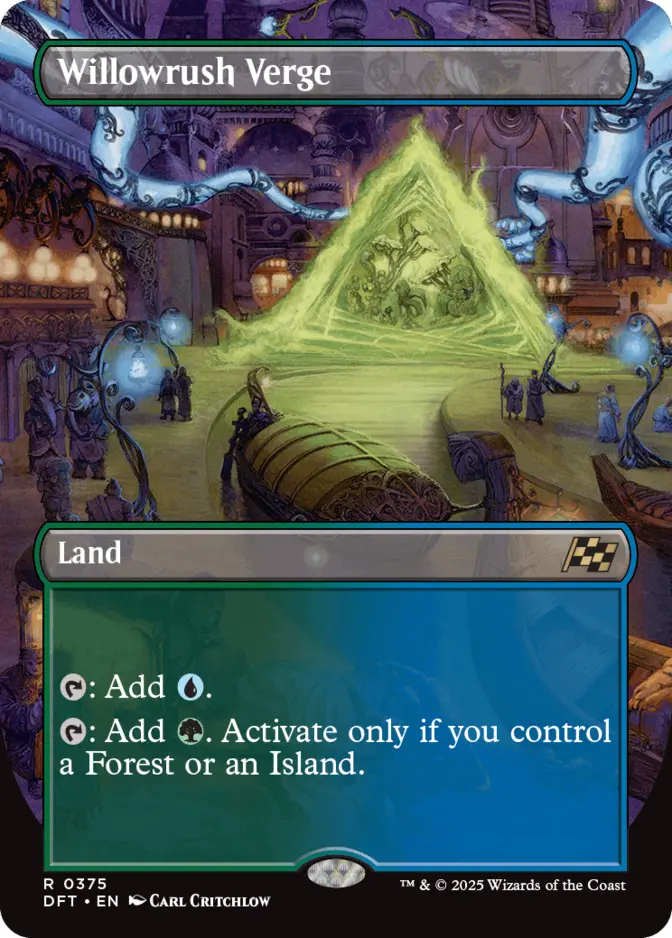 Willowrush Verge <borderless> [DFT] (F)