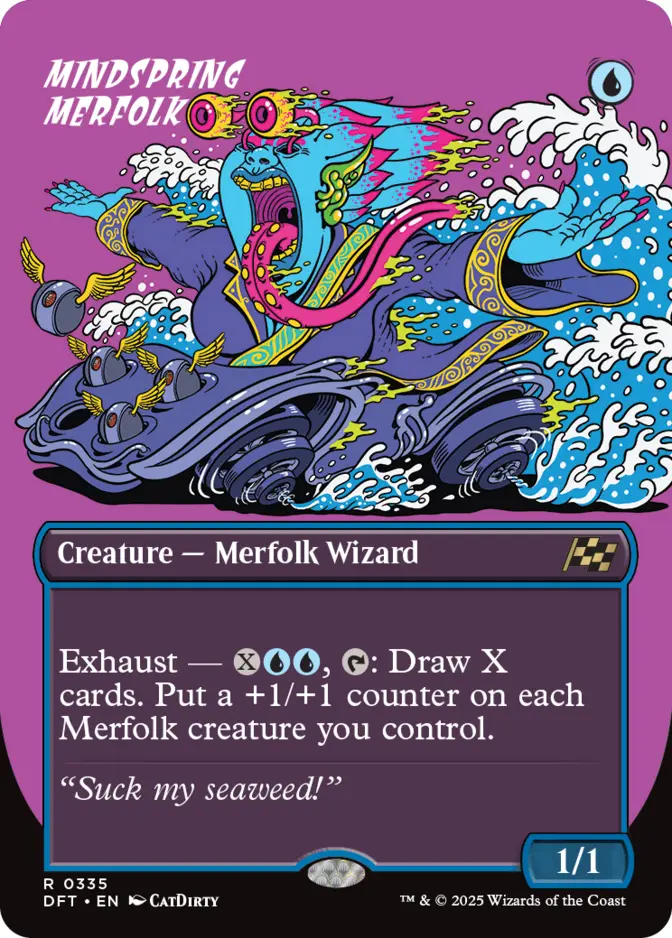 Mindspring Merfolk <showcase> [DFT]