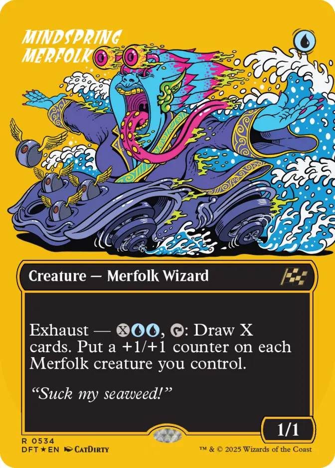 Mindspring Merfolk <first place showcase> [DFT] (F)