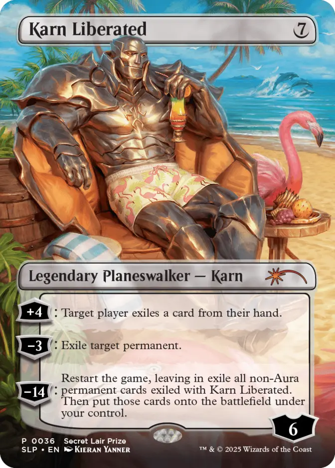 Karn Liberated <Pro Tour 2025> [SLP]