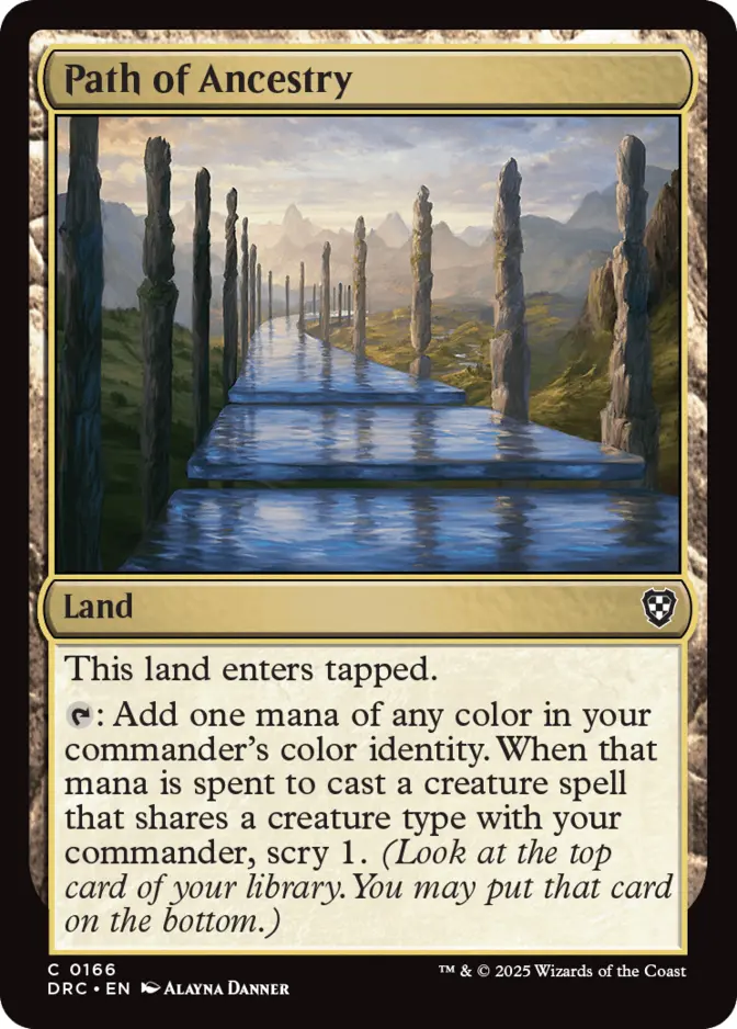 Path of Ancestry [DRC]