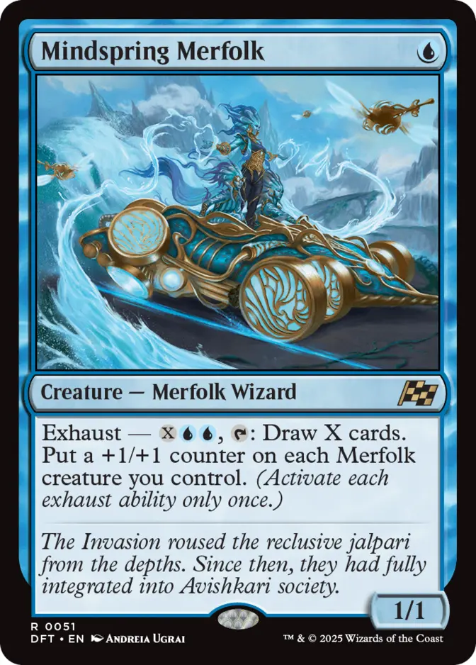 Mindspring Merfolk [DFT] (F)