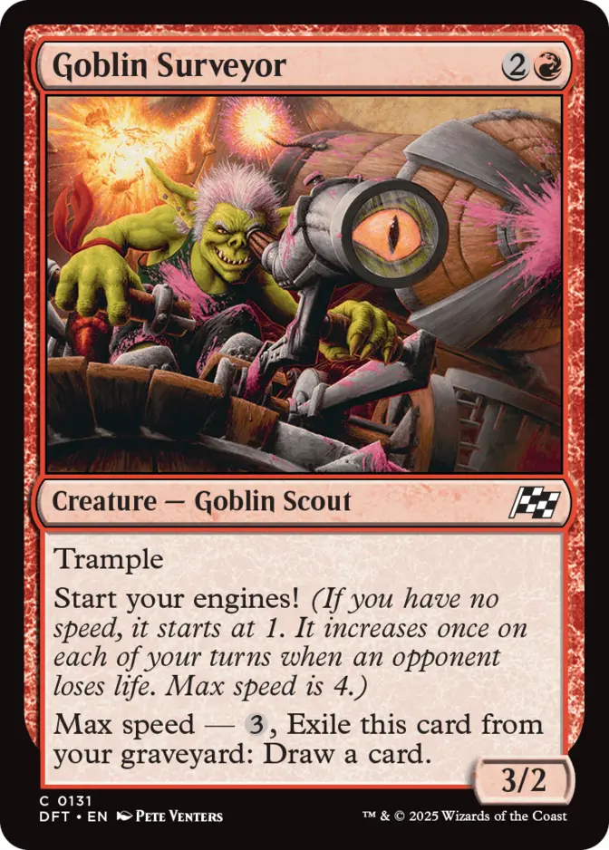 Goblin Surveyor [DFT]