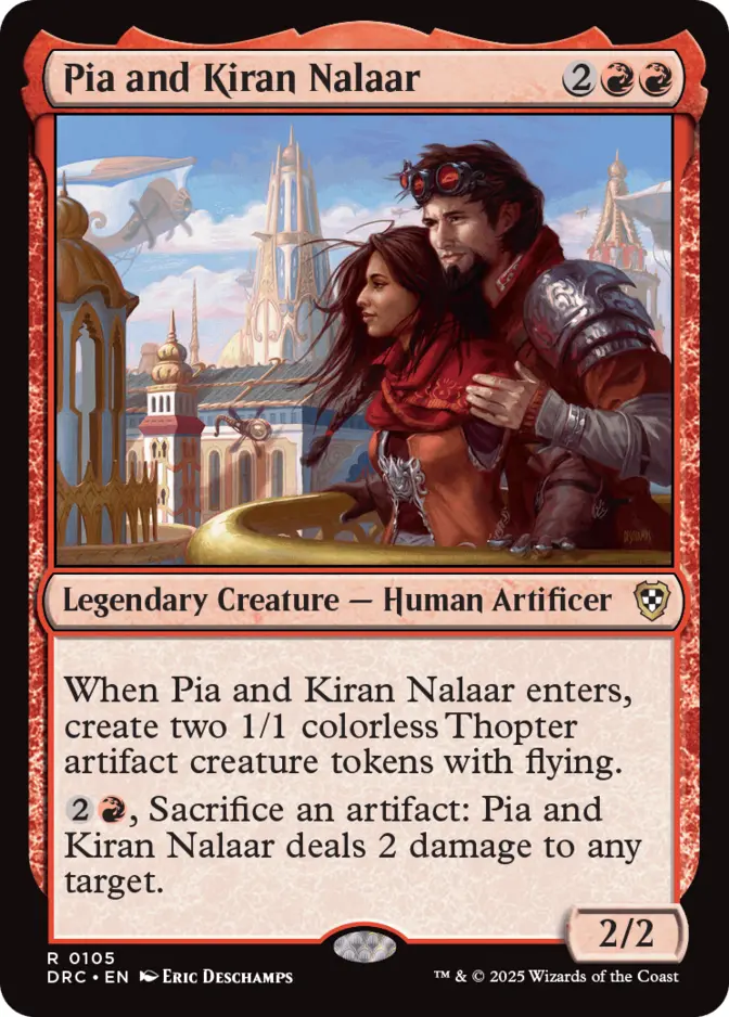 Pia and Kiran Nalaar [DRC]
