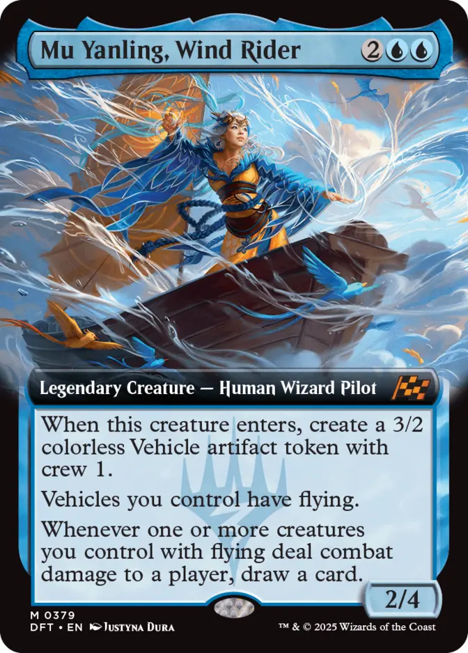 Mu Yanling, Wind Rider <extended> [DFT]