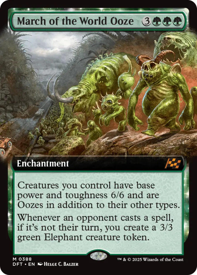March of the World Ooze <extended> [DFT]